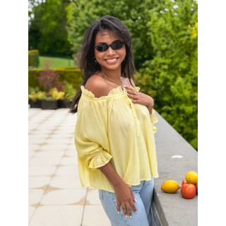 Blouse Dinaé - Jaune