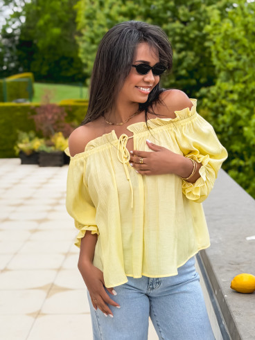Blouse Dinaé - Jaune