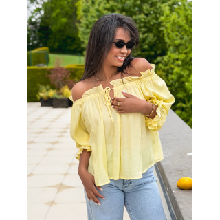 Blouse Dinaé - Jaune