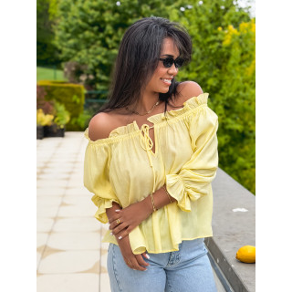 Blouse Dinaé - Jaune