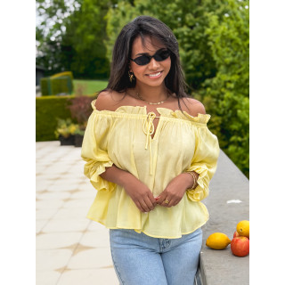 Blouse Dinaé - Jaune