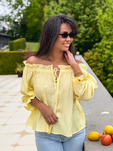 Blouse Dinaé - Jaune
