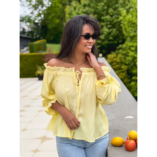 Blouse Dinaé - Jaune