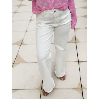 Jeans Musélia - Blanc