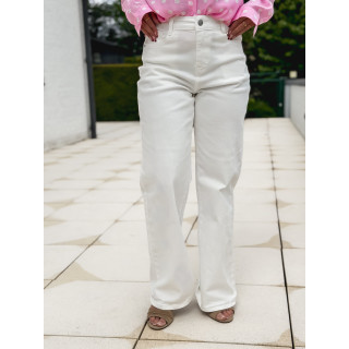 Jeans Musélia - Blanc