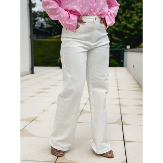 Jeans Musélia - Blanc