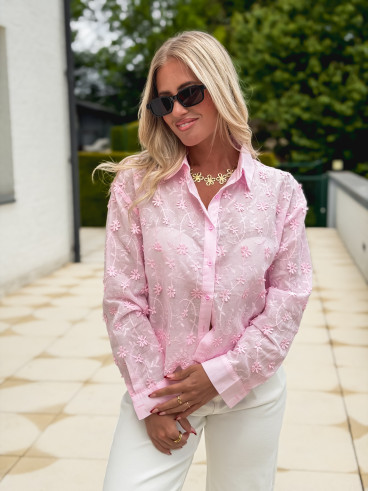 Chemise Rosita - Rose