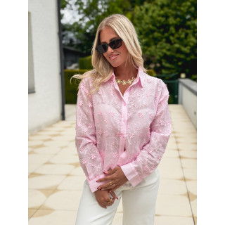 Chemise Rosita - Rose
