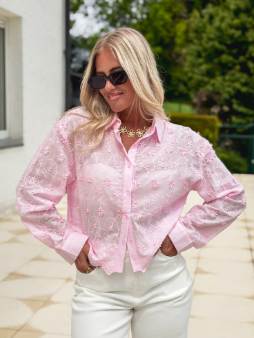 Chemise Rosita - Rose