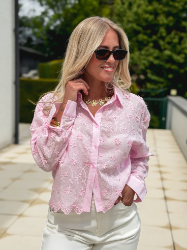 Chemise Rosita - Rose
