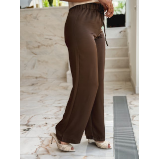 Pantalon fluide Molya - Chocolat
