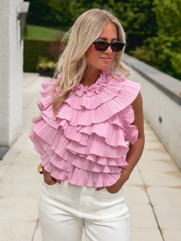 Blouse Paulia - Rose
