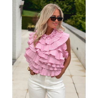 Blouse Paulia - Rose