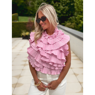 Blouse Paulia - Rose