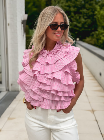 Blouse Paulia - Rose