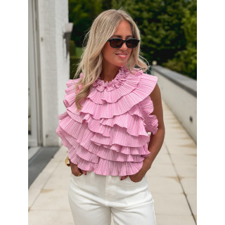 Blouse Paulia - Rose