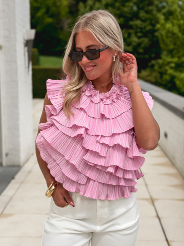 Blouse Paulia - Rose