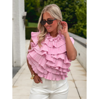 Blouse Paulia - Rose