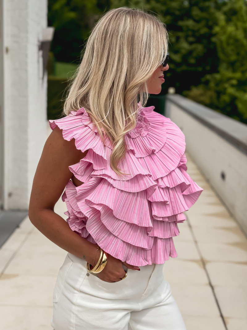 Blouse Paulia - Rose