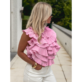 Blouse Paulia - Rose