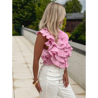 Blouse Paulia - Rose