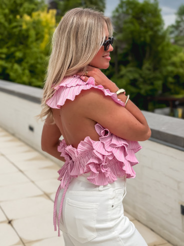 Blouse Paulia - Rose