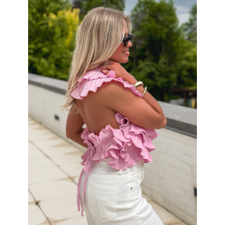 Blouse Paulia - Rose