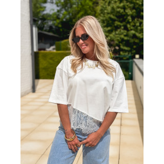 T-shirt Enoliane - Blanc