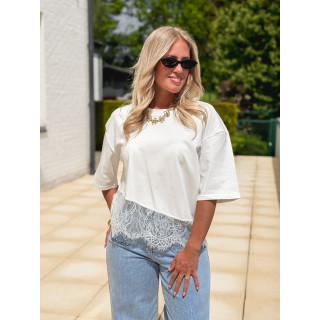 T-shirt Enoliane - Blanc