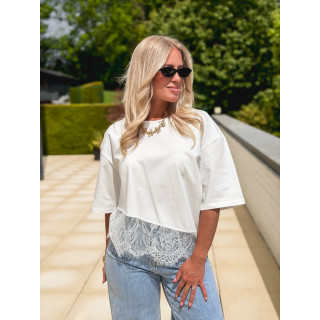 T-shirt Enoliane - Blanc
