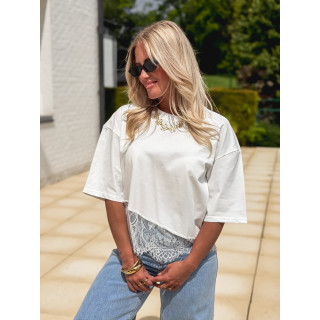 T-shirt Enoliane - Blanc