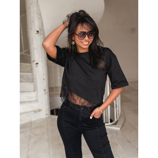 T-shirt Enoliane - Noir