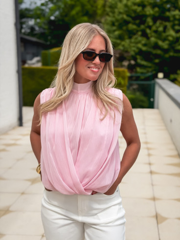 Blouse Miralyne - Rose