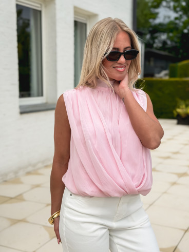 Blouse Miralyne - Rose