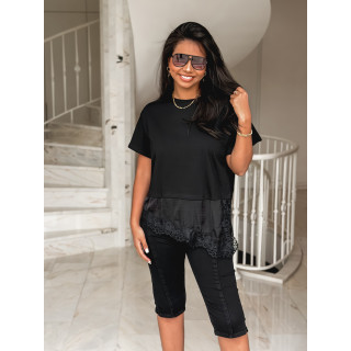 T-shirt Gala - Noir