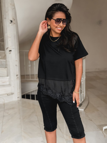 T-shirt Gala - Noir