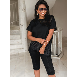 T-shirt Gala - Noir