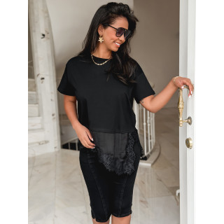 T-shirt Gala - Noir