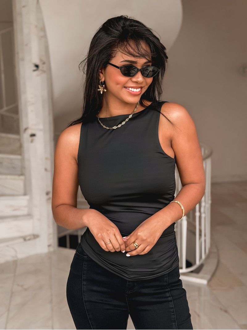 Top Lovie - Noir