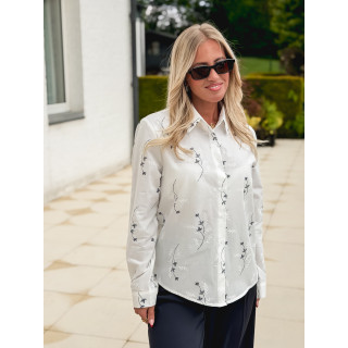 Chemise Valentine - blanc
