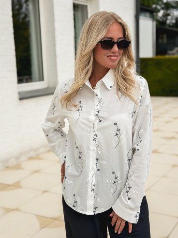Chemise Valentine - blanc Chemise Valentine - blanc
