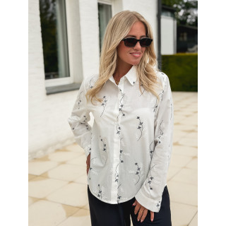 Chemise Valentine - blanc