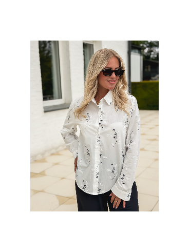 Chemise Valentine - blanc Chemise Valentine - blanc