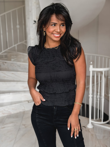 Blouse Adora - Noir