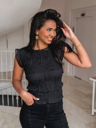 Blouse Adora - Noir
