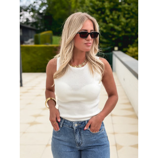 Top Maïa - Blanc