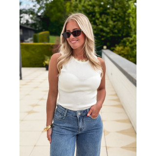 Top Maïa - Blanc
