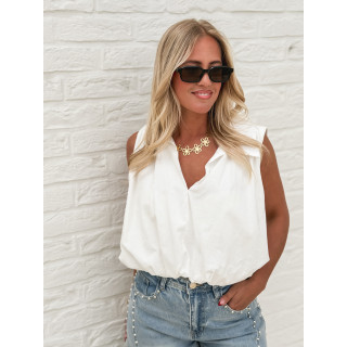 Blouse España - Blanc