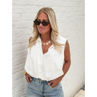 Blouse España - Blanc