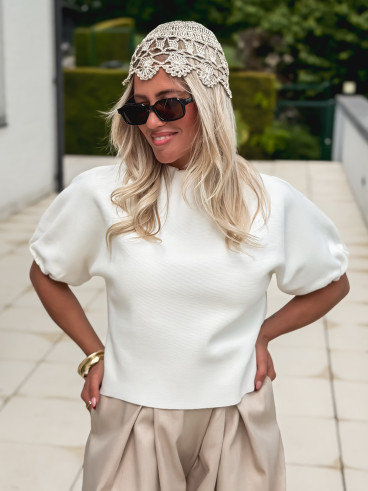 Blouse Héline - Blanc